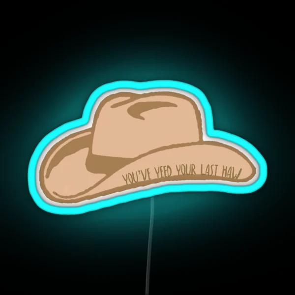 Yeehaw Led RGB Neon Sign