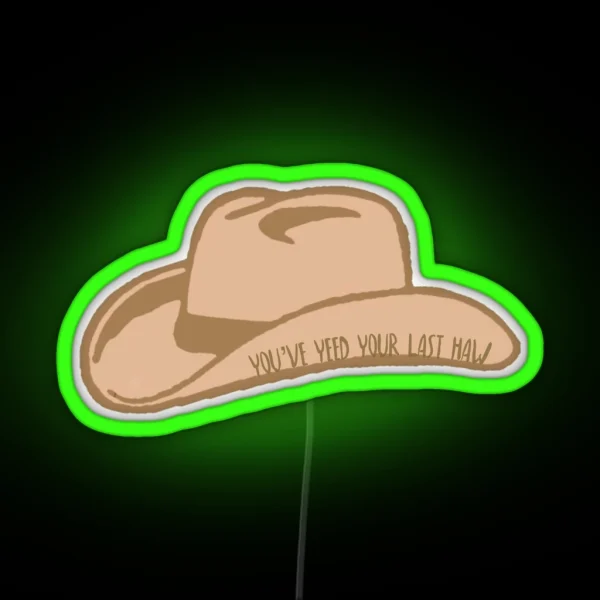 Yeehaw Led RGB Neon Sign