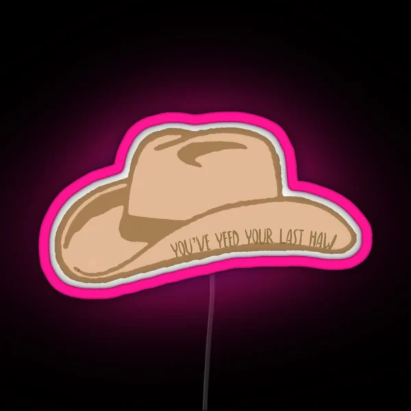 Yeehaw Led RGB Neon Sign