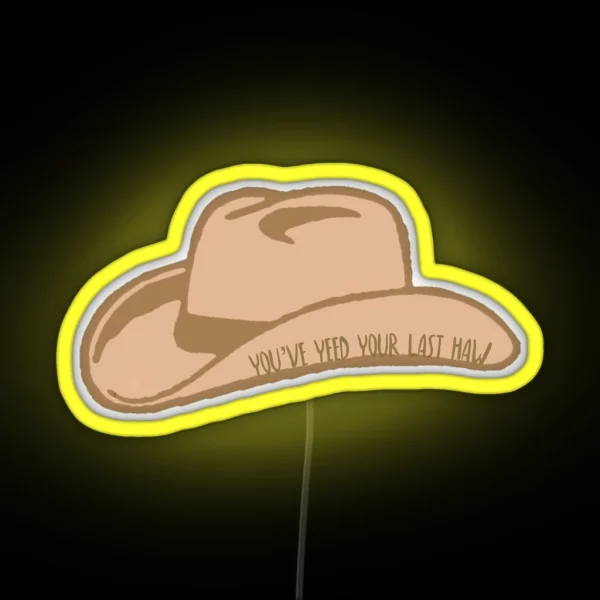 Yeehaw Led RGB Neon Sign