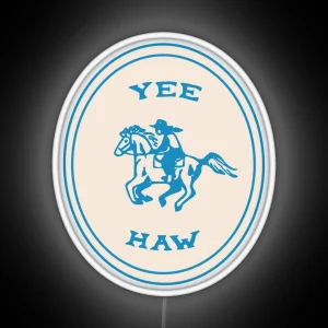 Yeehaw RGB Neon Sign