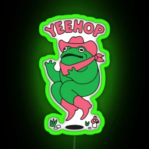 YEEHOP Frog RGB Neon Sign