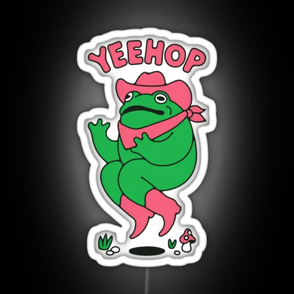 YEEHOP Frog RGB Neon Sign