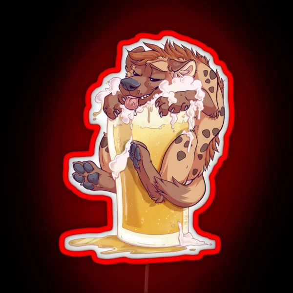 Yeen Beer Blond Pint RGB Neon Sign