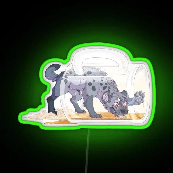 Yeen Beer IPA Bock RGB Neon Sign