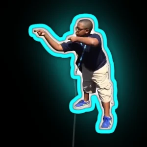 Yeet Boy From Vine RGB Neon Sign