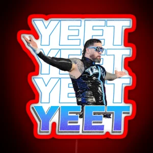 Yeet Jey Uso RGB Neon Sign