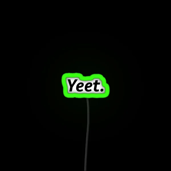 Yeet Led RGB Neon Sign
