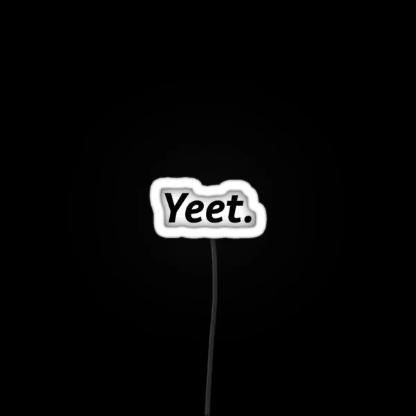 Yeet Led RGB Neon Sign