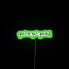 Vibrant RGB Neon Sign Perfectly Illuminating Modern Home Decor Accents