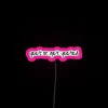 Vibrant Yeet RGB Neon Sign with Programmable Color Changing Electronic Display