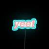 Neon RGB lighted decorative sign for home office party decor