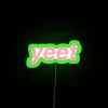 Vibrant RGB Neon Sign for Modern Home Decor and Ambiance