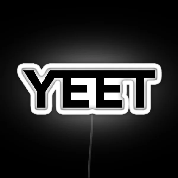 Yeet RGB Neon Sign