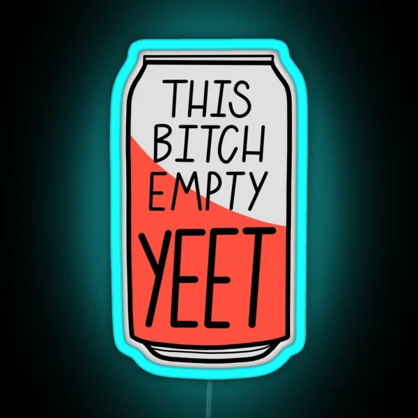YEET RGB Neon Sign