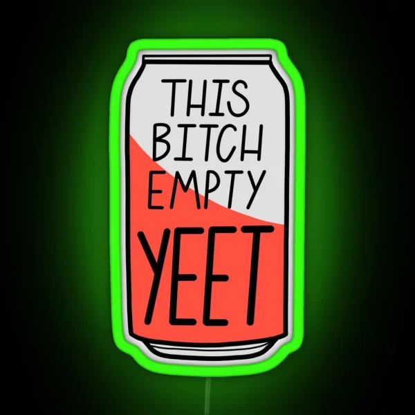 YEET RGB Neon Sign