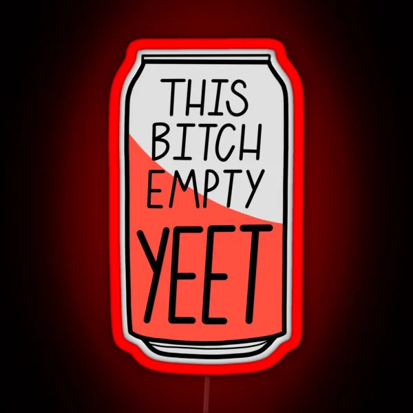 YEET RGB Neon Sign