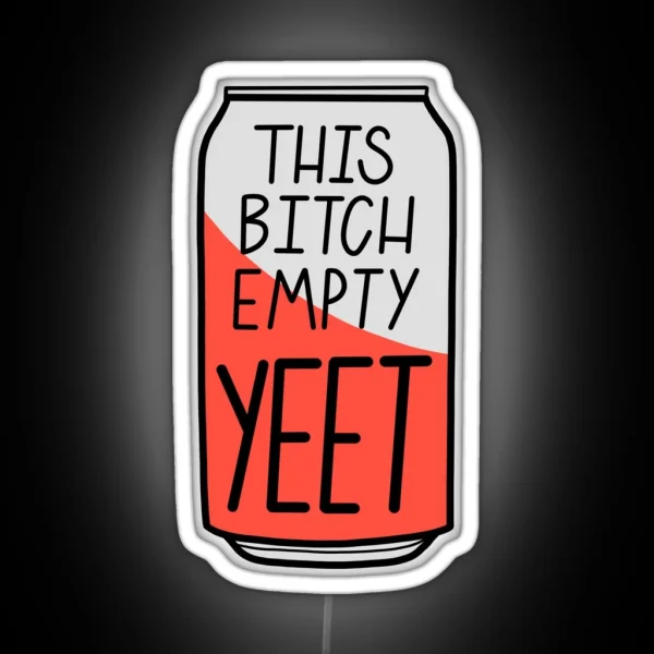 YEET RGB Neon Sign