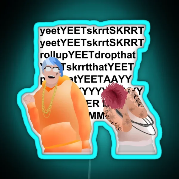 YEET SNL RGB Neon Sign