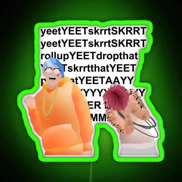 YEET SNL RGB Neon Sign