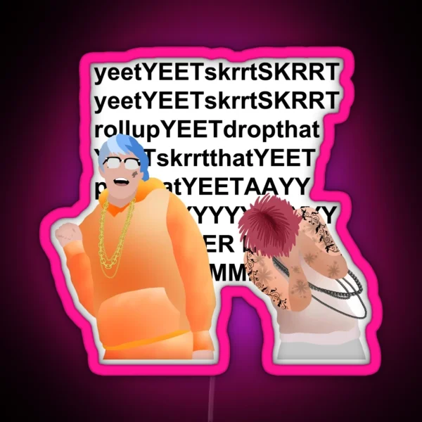 YEET SNL RGB Neon Sign