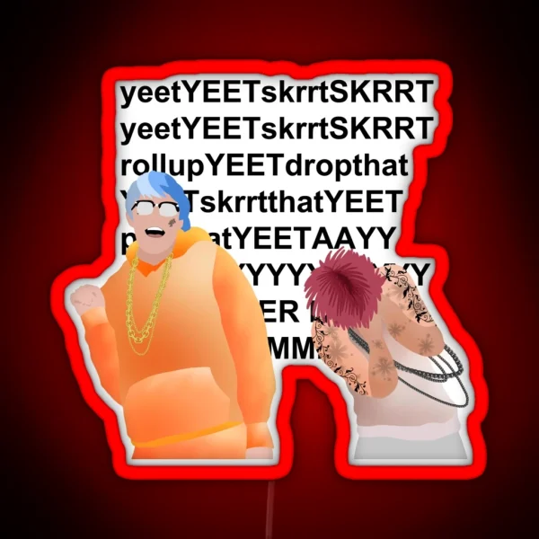 YEET SNL RGB Neon Sign