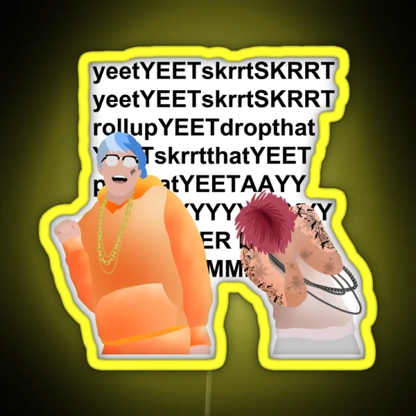 YEET SNL RGB Neon Sign