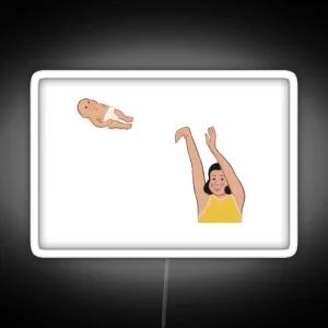 Yeet That Baby RGB Neon Sign