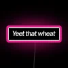 RGB Neon Sign for Home Decor, RGB LED Lighting Canvas