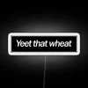 Neon RGB Wheat Sign Adds Modern Farmhouse Chic to Interiors