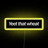 RGB LED neon sign for home decoration with grain theme