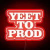 Vibrant Yeet To Pro D RGB Neon LED Sign Artwork