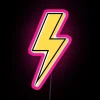 Dynamic Color-Changing LED Canvas Display with Vibrant Yellow Flashing Patterns