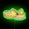 Vibrant Retro Neon Sign Adds Fun Energized Home Decor Touch