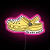RGB Neon Sign with Vibrant Colors and Rocking Personality Display