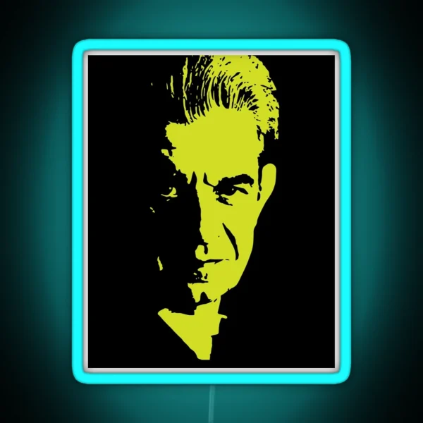 Yellow Lacan RGB Neon Sign