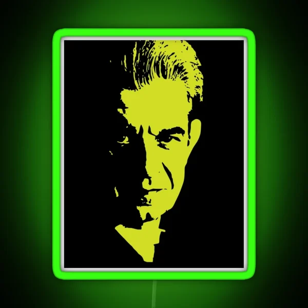 Yellow Lacan RGB Neon Sign