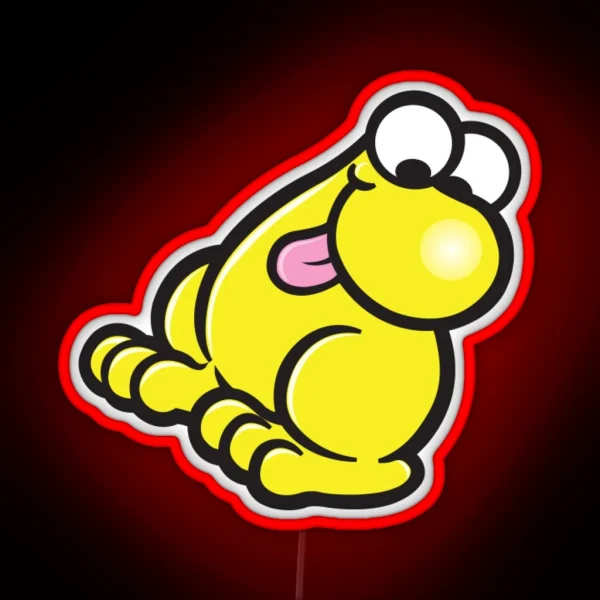 Yellow Nerds Monster RGB Neon Sign