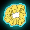 Brighten up your space with vibrant yellow neon decorative accents