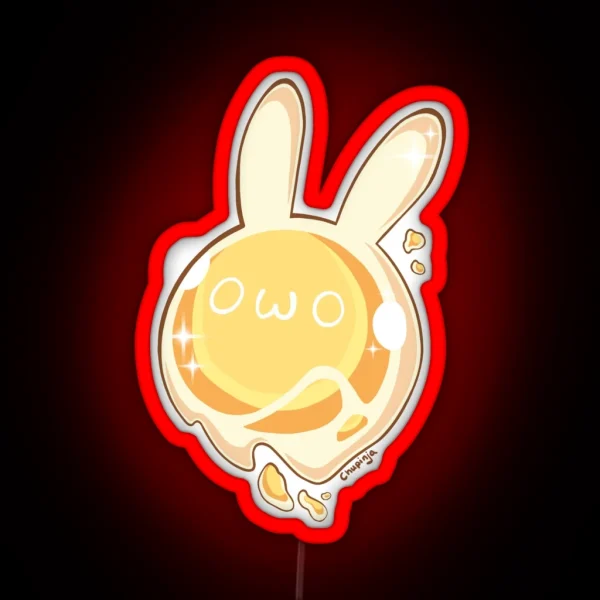 Yellow Seelie Genshin Impact RGB Neon Sign