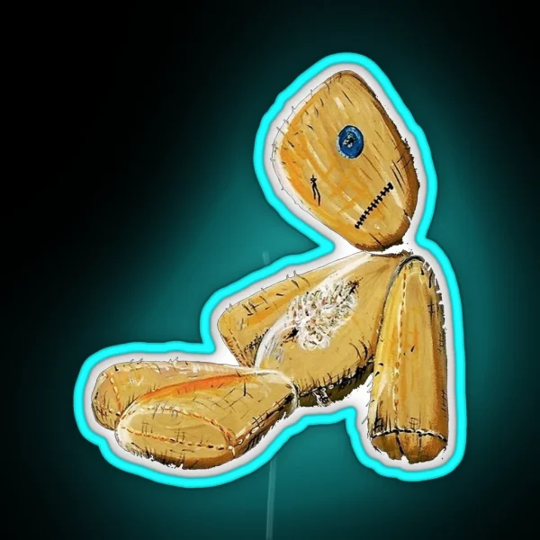 Yellow Shield RGB Neon Sign