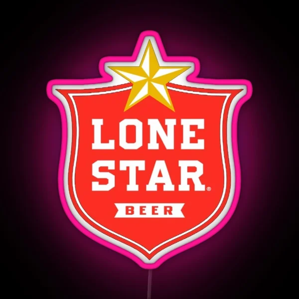 Yellow Star RGB Neon Sign