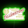 Vintage whiskey lover's nostalgic charm with bourbon inspired neon lighting.