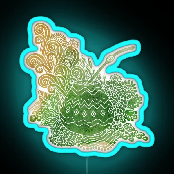 Yerba Mate RGB Neon Sign