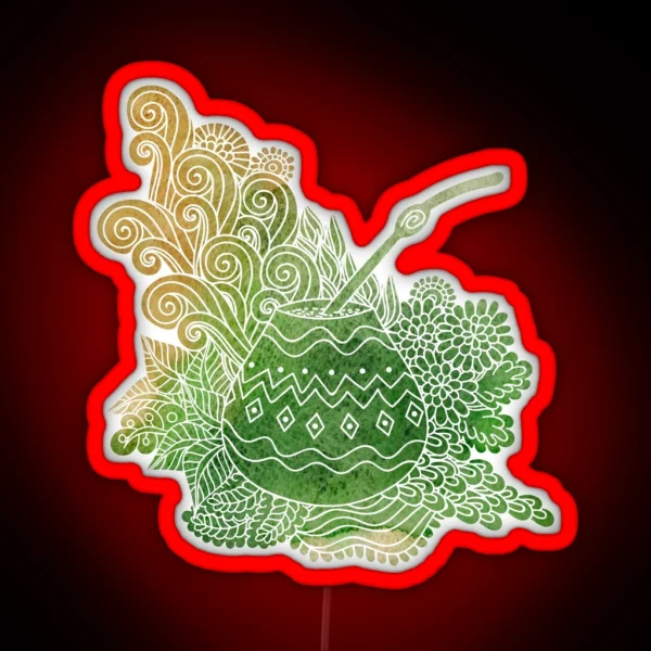 Yerba Mate RGB Neon Sign
