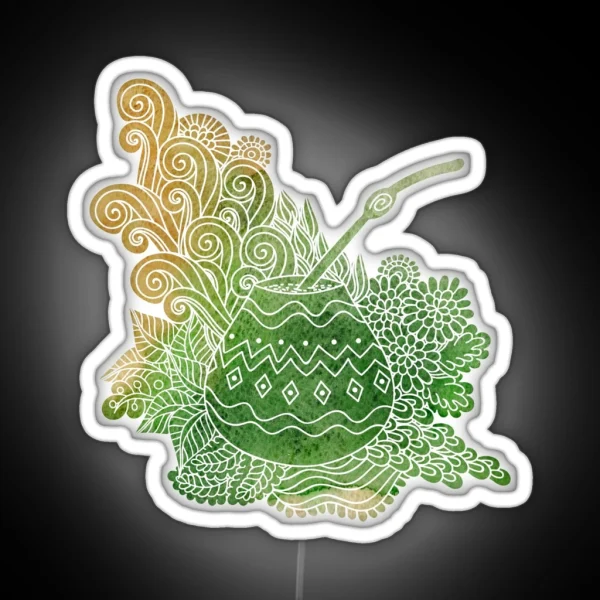 Yerba Mate RGB Neon Sign