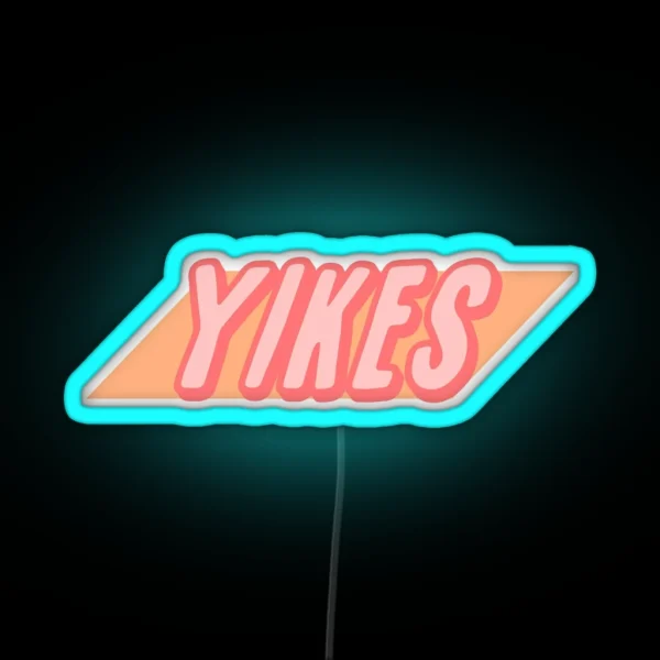 Yikes Design RGB Neon Sign