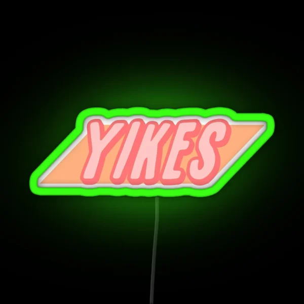Yikes Design RGB Neon Sign