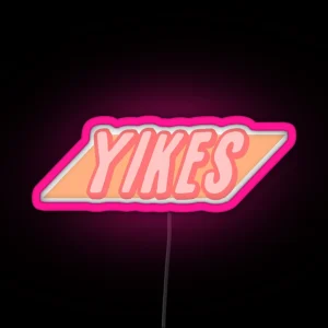 Yikes Design RGB Neon Sign