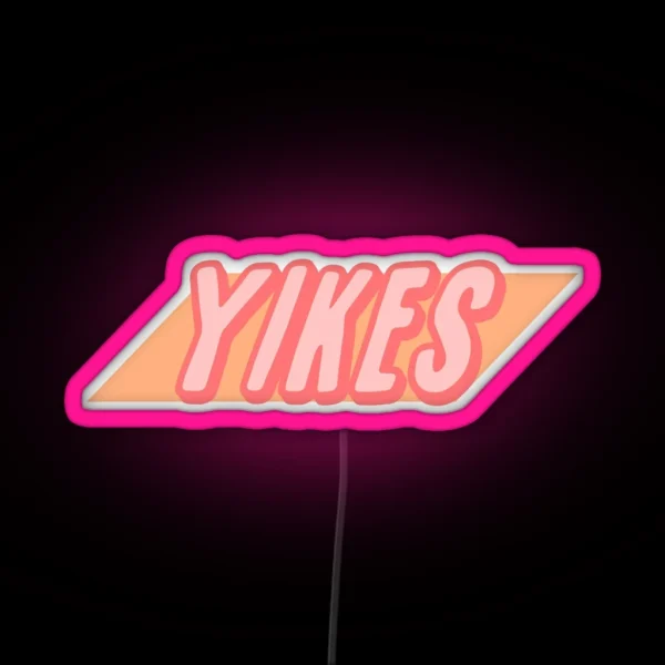 Yikes Design RGB Neon Sign